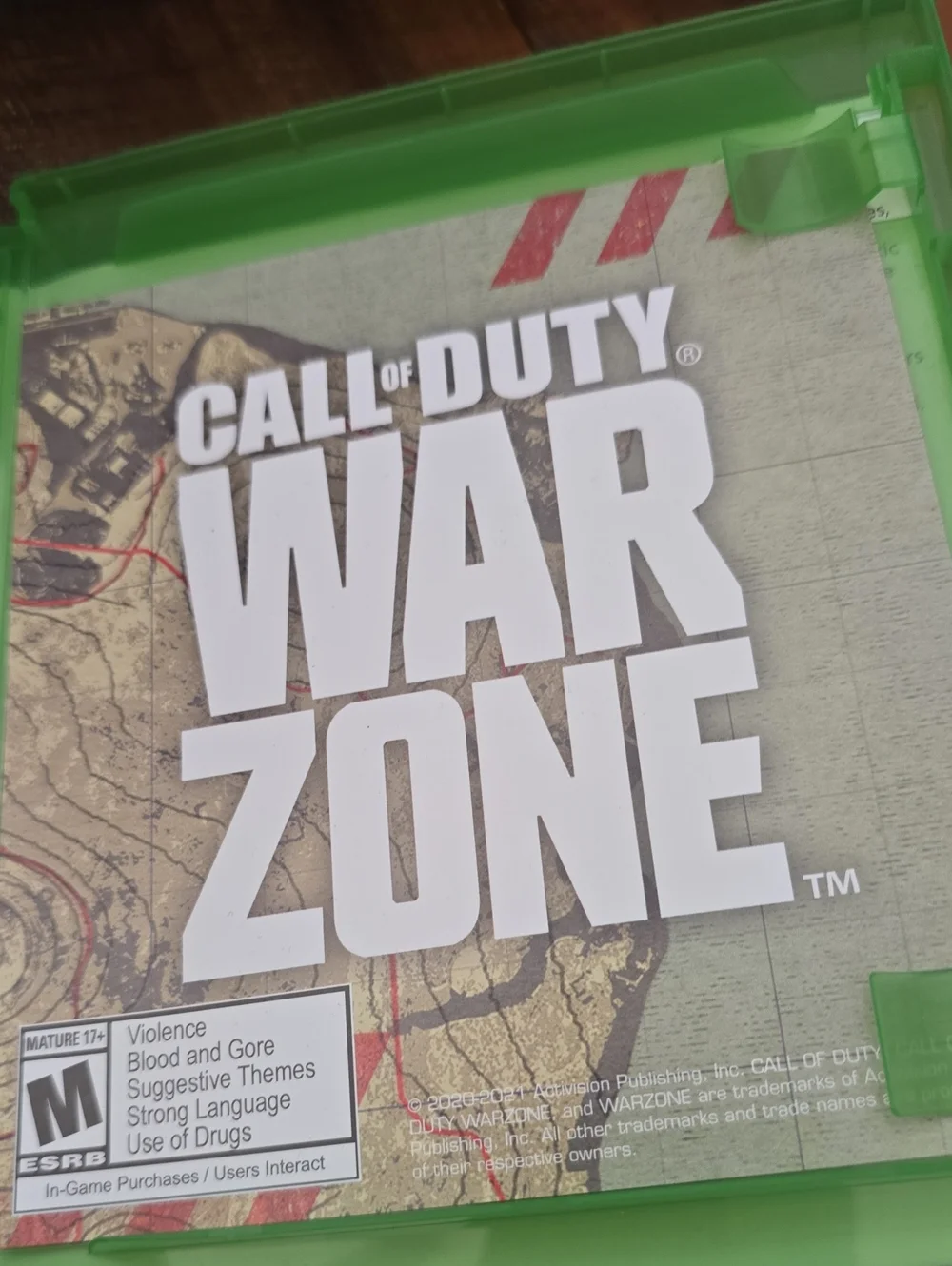 Call of Duty: Vanguard - Xbox Series X- Xbox One